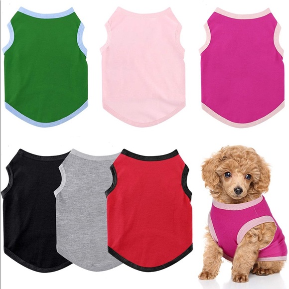 Other - 6 pieces Dog Shirts
